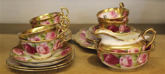 Royal Albert tea set